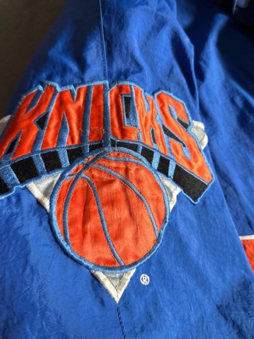 New York Knicks x Yankees Starter Jacket Medium - Picture 11 of 16